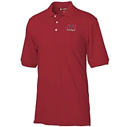 Harriton 5.6 oz. Easy Blend Polo - Men's - Embroidered