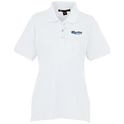 Harriton 5.6 oz. Easy Blend Polo - Ladies' - Embroidered