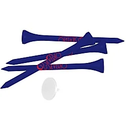 Tees and Ball Marker Pack - 3-1/4"