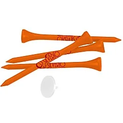 Tees and Ball Marker Pack - 3-1/4"