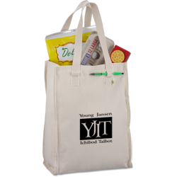 Recycled Cotton Market Tote