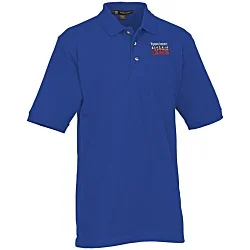 Harriton 6 oz. Ringspun Cotton Pique Polo - Men's - Embroidered