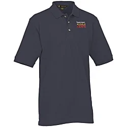 Harriton 6 oz. Ringspun Cotton Pique Polo - Men's - Embroidered