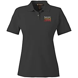Harriton 6 oz. Ringspun Cotton Pique Polo - Ladies' - Embroidered