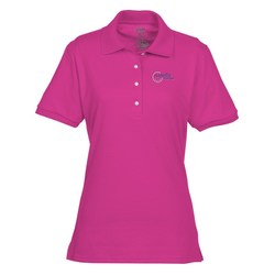Jerzees SpotShield Jersey Knit Shirt - Ladies' - Embroidered
