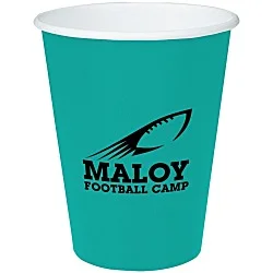 Colorware Paper Cup - 9 oz. - Low Qty