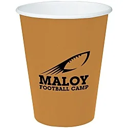 Colorware Paper Cup - 9 oz. - Low Qty