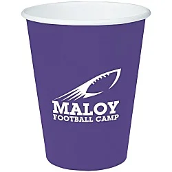 Colorware Paper Cup - 9 oz. - Low Qty