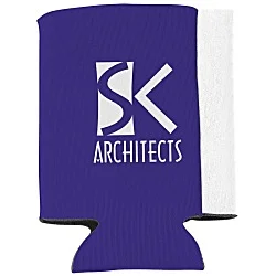 Two-Tone Pocket Can Holder
