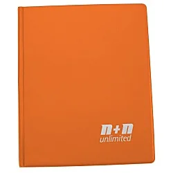 Vinyl Padboard Folder