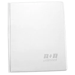 Vinyl Padboard Folder