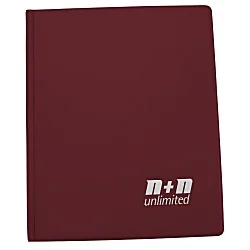 Vinyl Padboard Folder