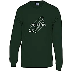 Gildan 6 oz. Ultra Cotton LS T-Shirt - Men's - Screen