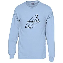 Gildan 6 oz. Ultra Cotton LS T-Shirt - Men's - Screen
