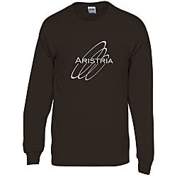 Gildan 6 oz. Ultra Cotton LS T-Shirt - Men's - Screen