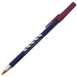 Bic Round Stic Pen - Metallic - 24 hr