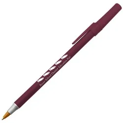 Bic Round Stic Pen - Metallic - 24 hr