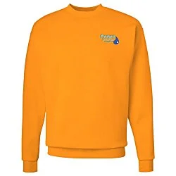 Hanes ComfortBlend Sweatshirt - Embroidered