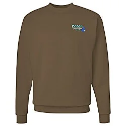 Hanes ComfortBlend Sweatshirt - Embroidered