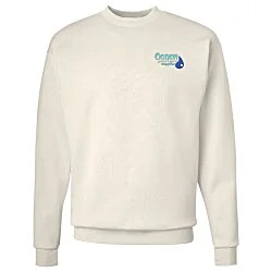 Hanes ComfortBlend Sweatshirt - Embroidered