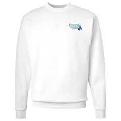 Hanes ComfortBlend Sweatshirt - Embroidered