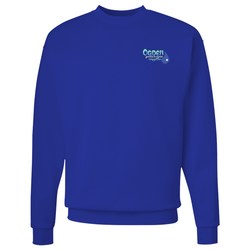 Hanes ComfortBlend Sweatshirt - Embroidered