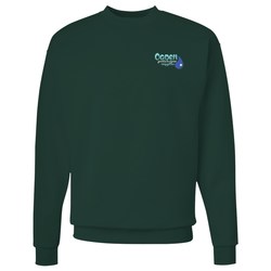 Hanes ComfortBlend Sweatshirt - Embroidered
