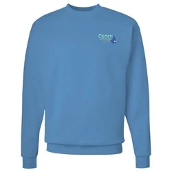 Hanes ComfortBlend Sweatshirt - Embroidered