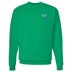 Hanes ComfortBlend Sweatshirt - Embroidered