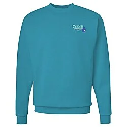 Hanes ComfortBlend Sweatshirt - Embroidered
