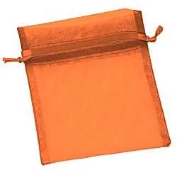 Sheer Organza Gift Bag - 10 Pack