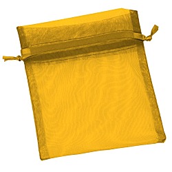 Sheer Organza Gift Bag - 10 Pack