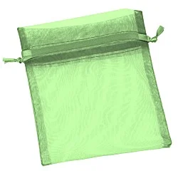 Sheer Organza Gift Bag - 10 Pack