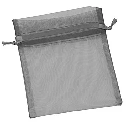 Sheer Organza Gift Bag - 10 Pack