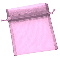 Sheer Organza Gift Bag - 10 Pack