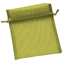 Sheer Organza Gift Bag - 10 Pack