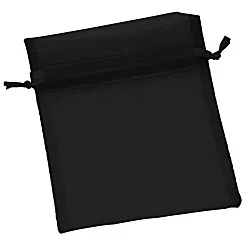 Sheer Organza Gift Bag - 10 Pack