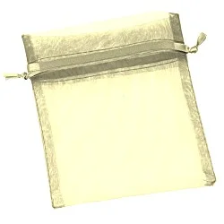 Sheer Organza Gift Bag - 10 Pack