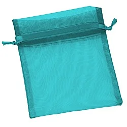 Sheer Organza Gift Bag - 10 Pack