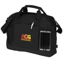 Essential Brief Bag - Embroidered