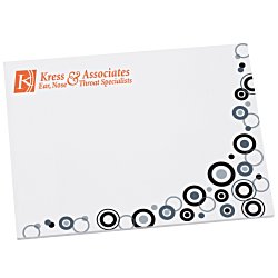 Souvenir Designer Sticky Note - 3" x 4" - Dots - 25 Sheet