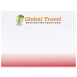 Souvenir Designer Sticky Note - 3" x 4" - Ombre - 25 Sheet