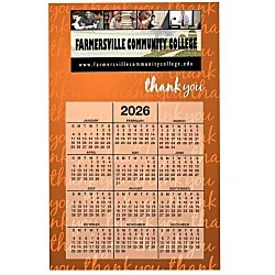 Calendar Magnet - Medium - Thank You