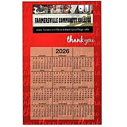 Calendar Magnet - Medium - Thank You