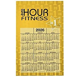 Calendar Magnet - Medium - #1