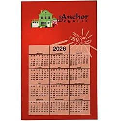 Calendar Magnet - Medium - Real Estate