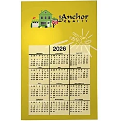Calendar Magnet - Medium - Real Estate