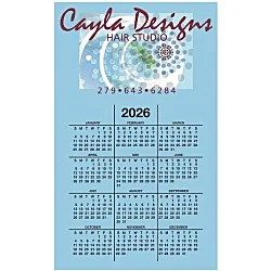 Calendar Magnet - Medium - Colors