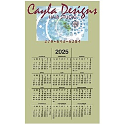 Calendar Magnet - Medium - Colors