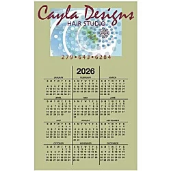 Calendar Magnet - Medium - Colors
